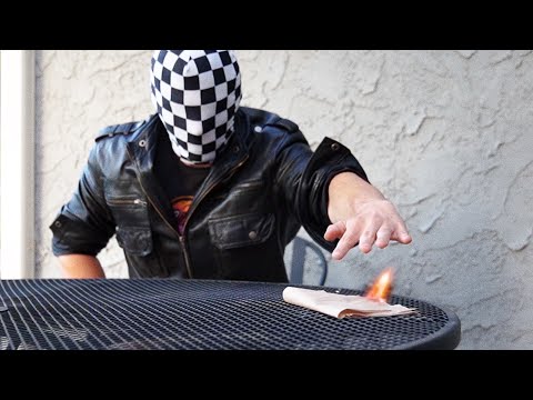 Pyrokinesis for Beginners