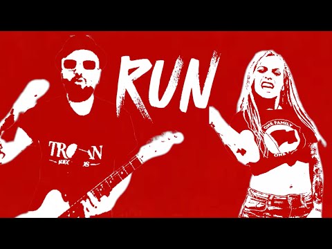 SHANDON-RUN POLICE RUN-Feat. Joxemi SKA-P Official Videoclip (2024)