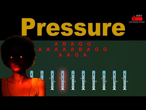 Pressure Martin Garrix Ft. Tove Lo Flute Recorder Tutorial / How To Play