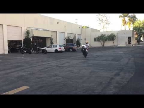 DROWsports Zuma125/BWS125 164cc wheelie