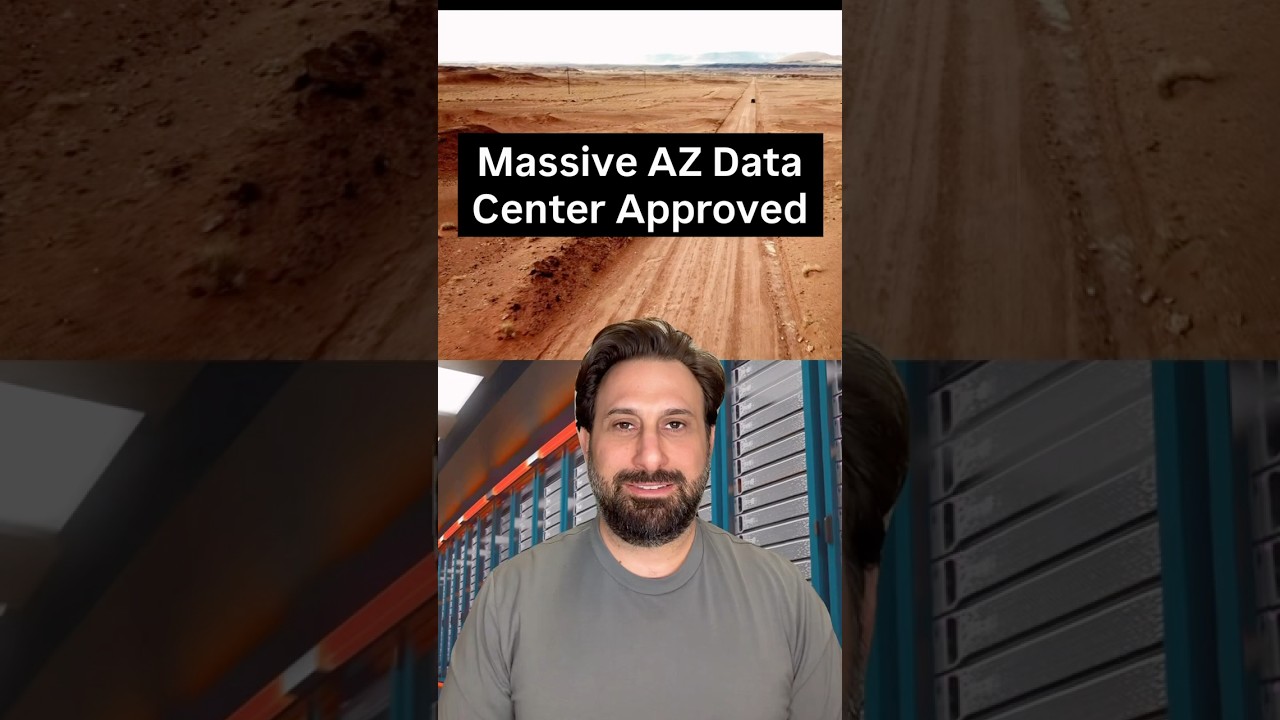A Data Center This Big in the Desert?
