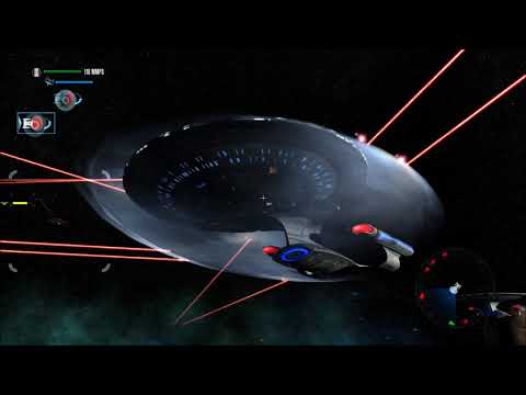 Star Trek Legacy: Ultmate Universe 2.2 - 30 NX Classes vs. 4 Galaxy Variant Starships