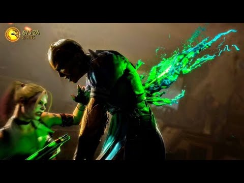 My Favorite Cassie Cage Fatal Blow Kombo!! (68%) HARD