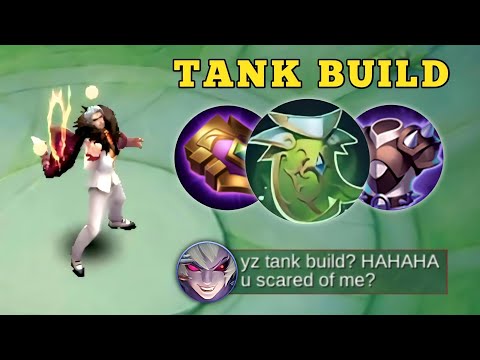 YU ZHONG BEST TANK BUILD TO COUNTER DYRROTH EXP LANE! (100% working)