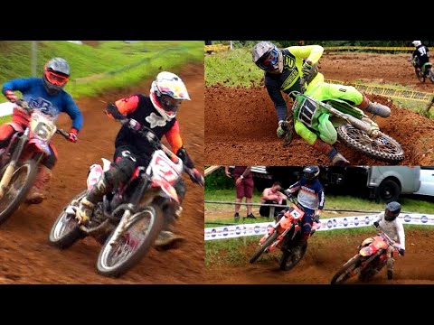 Disputa intensa, boas ultrapassagens e um pouco de lama no final do Velocross 2022