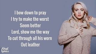 Lady Gaga Madilyn Bailey Cover - Million Reasons - Lyrics