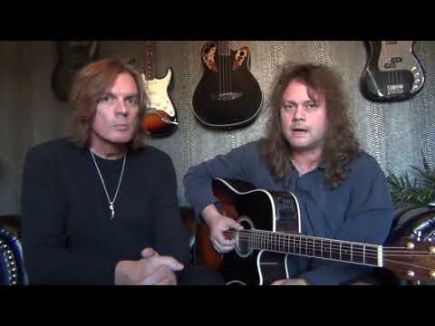 Martin Hall  and John Levén