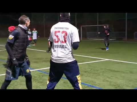 Disconnection trainiert für die World Ultimate Club Championships 2022