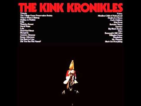 FULL CASSETTE: The Kink Kronikles by The Kinks (1971)