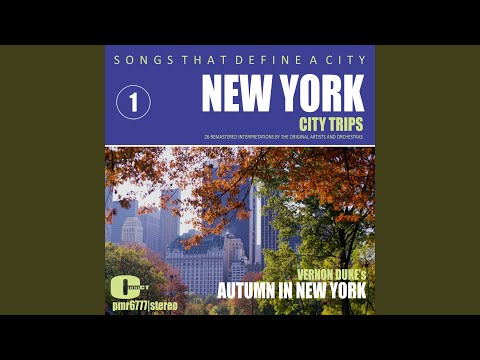 Autumn In New York (First Original Recording)