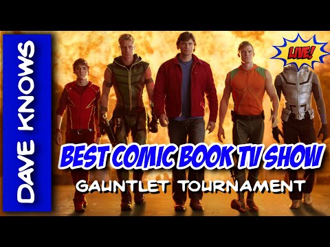 Best Comic TV Series Gauntlet | Post 2000