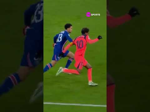 GOLAÇO ABSURDO DO LAMINE YAMAL! 🔥 Ele precisa de uma chance pra fazer MÁGICA. #shorts