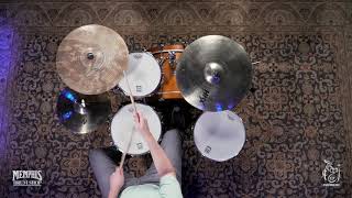 Video thumbnail for Sabian 18" Big & Ugly AA Apollo Crash Cymbal - 1345g (21880A-1030619G) by Memphis Drum Shop