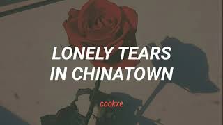 lonely tears in chinatown - modern talking | español