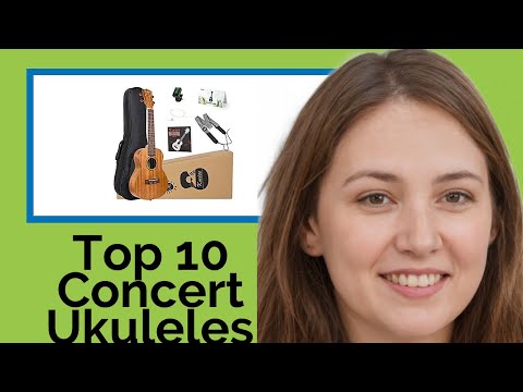 👉 Top 10 Concert Ukuleles  2021  (Review Guide)