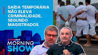 Você é a favor da restrição das saidinhas de presos? Palumbo e Pepê debatem