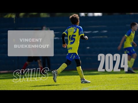 VINCENT BUEKENHOUT U12 STVV VS KMSK DEINZE SKILLS