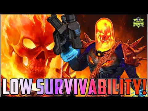 [MFF Hindi] Cosmic Ghost Rider F2P Build & Gameplay | Lacks Survivability | Marvel Future Fight v610