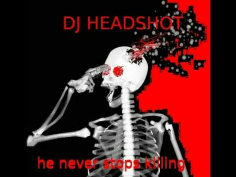 DJ HEADSHOT- Dark Black Hole (tekstyle)