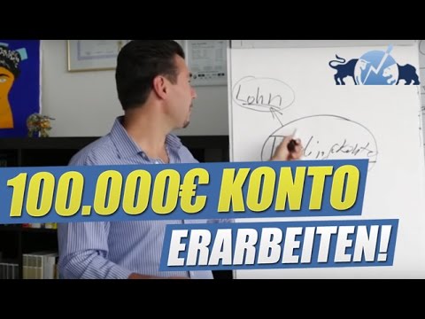 100.000€ Konto erarbeiten fürs Daytrading-Der Traum vom schnellen Geld