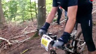 preview picture of video 'Mountainbike Stürze an der Kahlenberg Abfahrt 2011 in St.Ingbert'