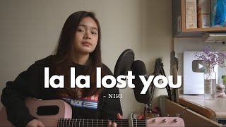 Download lagu la la lost you - NIKI | #seivabelcover mp3