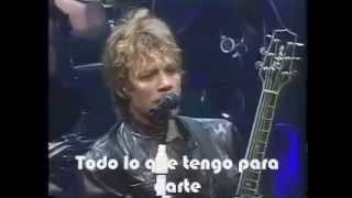 Bon Jovi - Thank You For Loving Me - (Subtitulado)