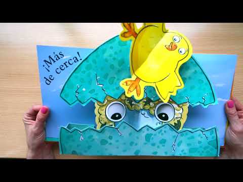 Cuentacuentos. El pollo Pepe y el Huevo