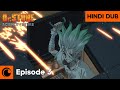 Machine Guns Discovered In The Stone World HINDI DUB Dr STONE SCIENCE FUTURE