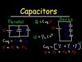 Capacitors In Series And Parallel Explained