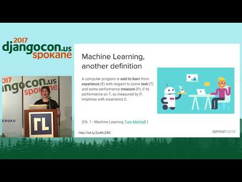 DjangoCon US 2017 -  Using Django, Docker, and Scikit... by Lorena Mesa