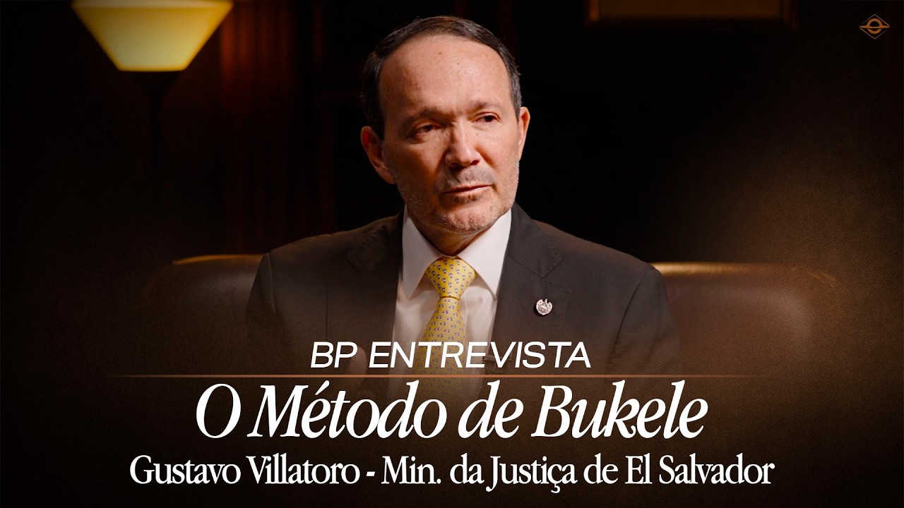COMO NAYIB BUKELE VENCEU O CRIME | Entrevista com Gustavo Villatoro