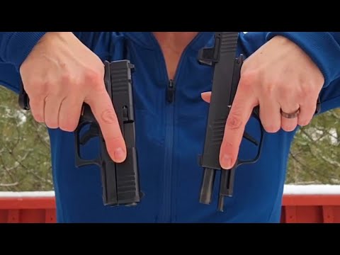 Glock 43X vs. Sig Sauer P365XL Perspective from woman gun instructor.