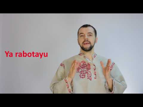 Lesson1. Learn Russian Language with Vyacheslav