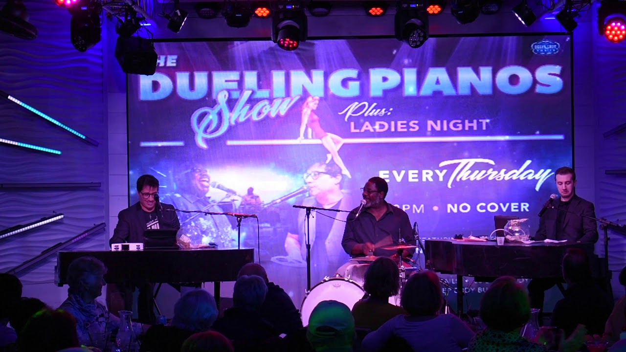 Promotional video thumbnail 1 for Upscale Dueling Pianos