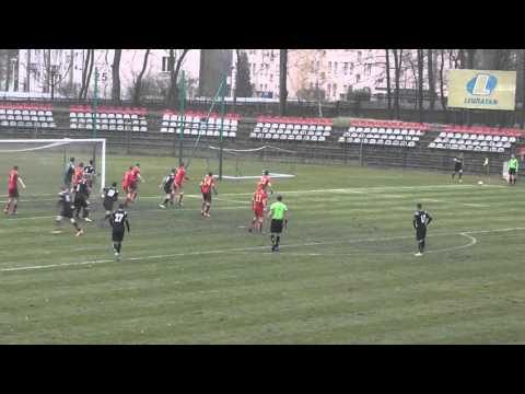 CLJ 15.11.15 skrót Korona Kielce - Polonia Warszawa 0-2