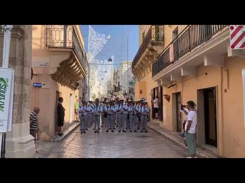 Gran Concerto Bandistico Città di Montescaglioso, Marcia sinfonica: “Armonie d’Abruzzo”N. Centofanti