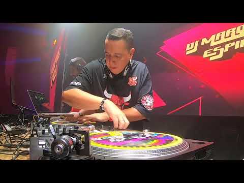 Set Anos 80 & 90 com DJ Marquinhos Espinosa na Festa Mega Revival 2025 em Dourados-MS.
