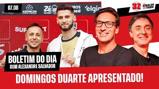 BOLETIM INFORMATIVO: DOMINGOS DUARTE APRESENTADO!