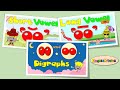 Short + Long Vowels oo and OO / Digraphs/  Phonics Compilation