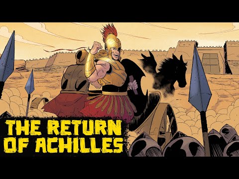 Achilles Returns to the Battlefield - The Trojan War Saga Ep 24 - See U in History