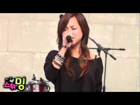 110904_  suddenly Kim Bo Kyung live
