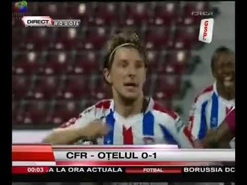 Rezumat Etapa 30 2010-2011 CFR Cluj - Otelul Galati 0-1