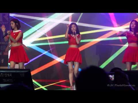 Girl's Day Singapore Concert - KStarFanFest (Twinkle Twinkle) Part 8/8
