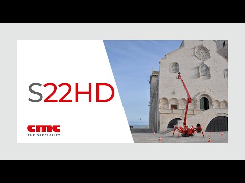 CMC | INTRODUCING CMC S22HD | SPIDERLIFT