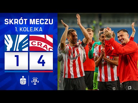Lech - Cracovia | SKRÓT | Super Hasić i falstart mistrza! | Ekstraklasa 2025/26 | 1. kolejka