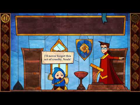 Message Quest — adventures of Feste (with ads) Video