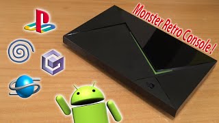 Nvidia Shield Pro - The Best Retro Emulation Console for 2020 ?