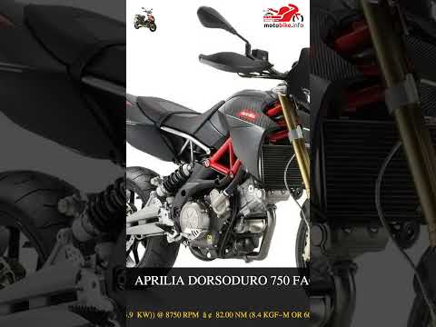 Aprilia Dorsoduro 750 Factory - Video 1