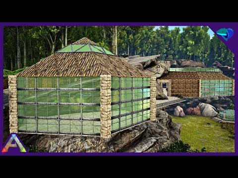 THE GUARDHOUSE BUILD! TRICKIEST ROOF EVER! CrossARK [E28]